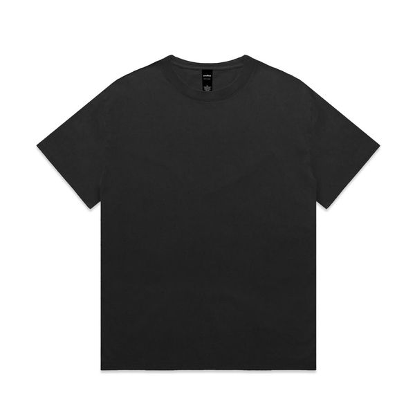 Heavy Faded Tee FADED BLACK AS Colour