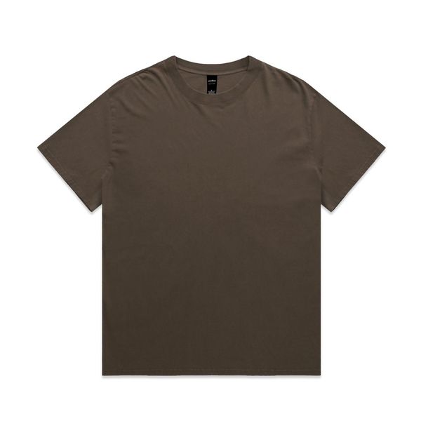 Heavy Faded Tee FADED BROWN AS Colour