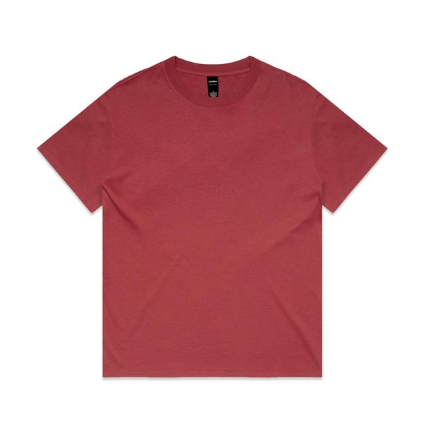 Heavy Faded Tee FADED CARDINAL AS Colour