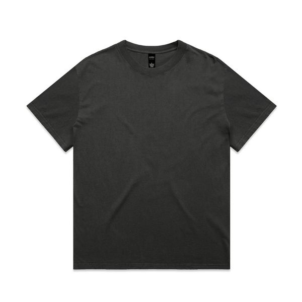 Heavy Faded Tee FADED COAL AS Colour