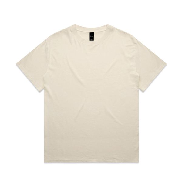 Heavy Faded Tee FADED ECRU AS Colour