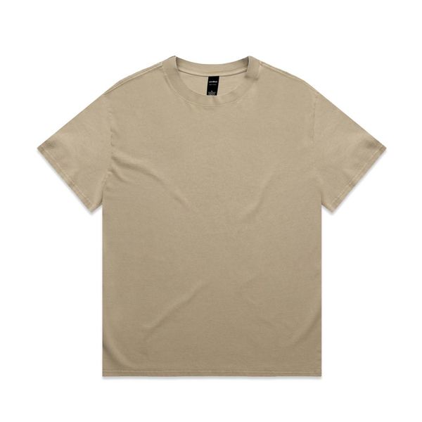 Heavy Faded Tee FADED KHAKI AS Colour