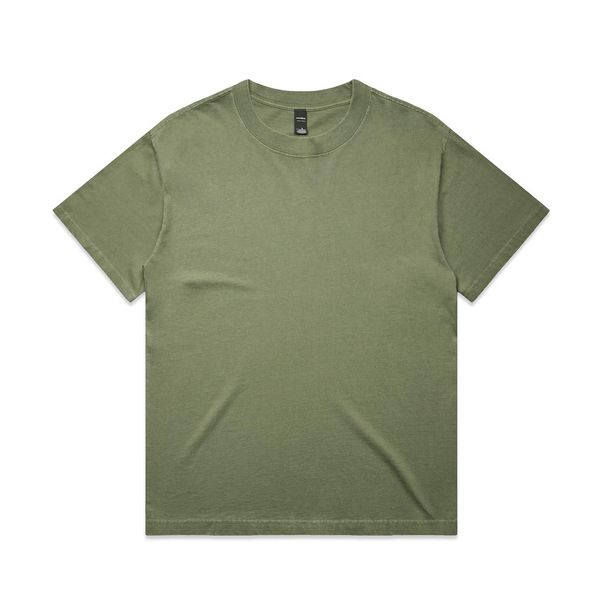 Heavy Faded Tee FADED OLIVE AS Colour