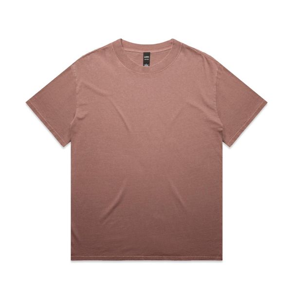 Heavy Faded Tee FADED PINK AS Colour