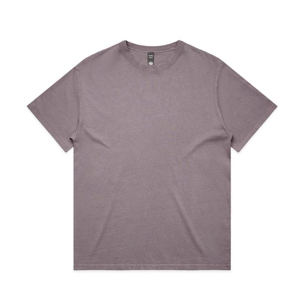Heavy Faded Tee FADED PLUM AS Colour