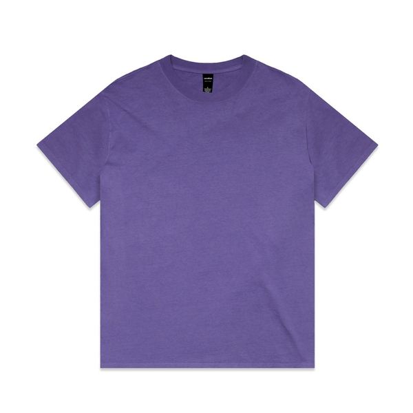 Heavy Faded Tee FADED VIOLET AS Colour