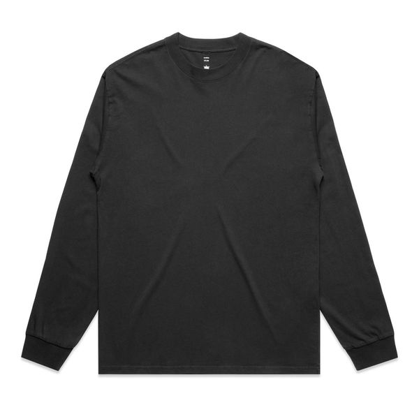 Heavy Faded L/S Tee FADED BLACK AS Colour