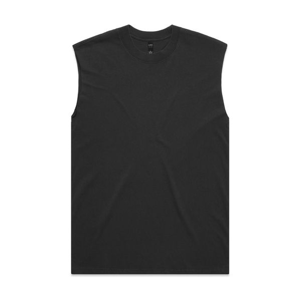 Heavy Faded Tank FADED BLACK AS Colour