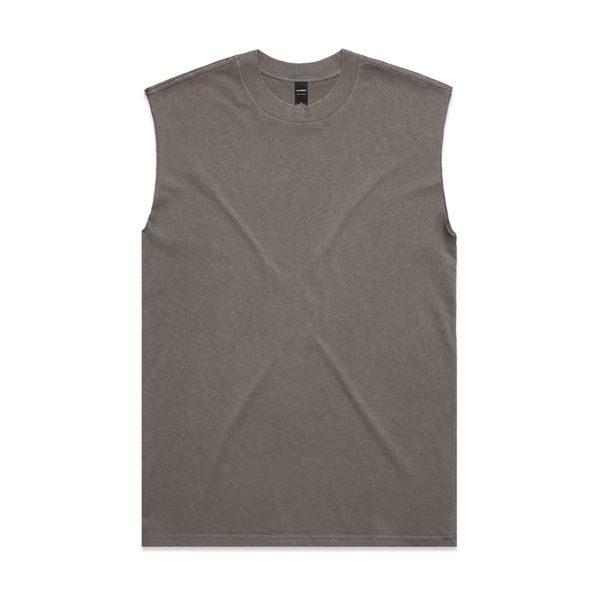 Heavy Faded Tank FADED GREY AS Colour