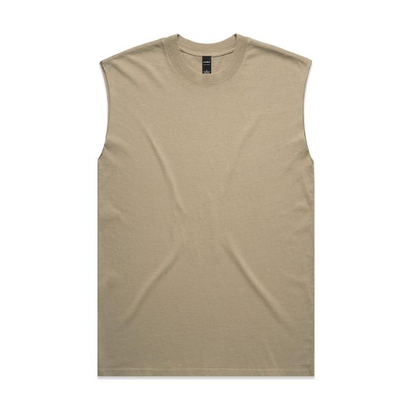 Heavy Faded Tank FADED KHAKI AS Colour
