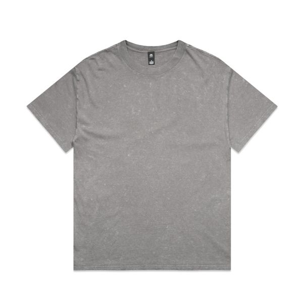 Stone Wash Heavy Tee GREY STONE AS Colour