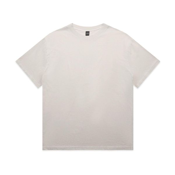 Heavy Faded Minus Tee [-5cm] 5086 FADED BONE AS Colour