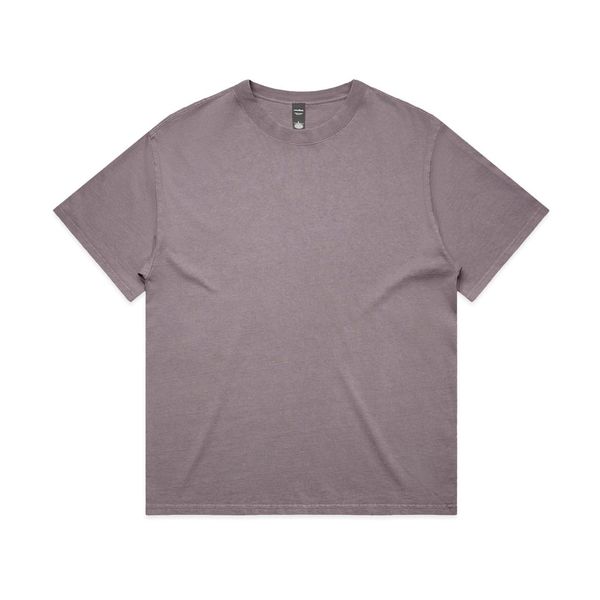 Heavy Faded Minus Tee [-5cm] 5086 FADED PLUM AS Colour