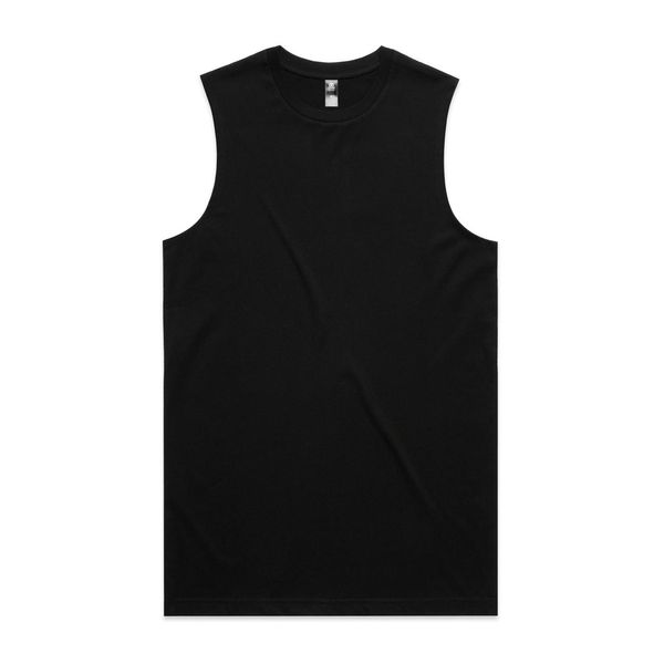 Staple Tank BLACK AS Colour