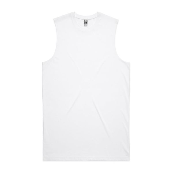 Staple Tank WHITE AS Colour