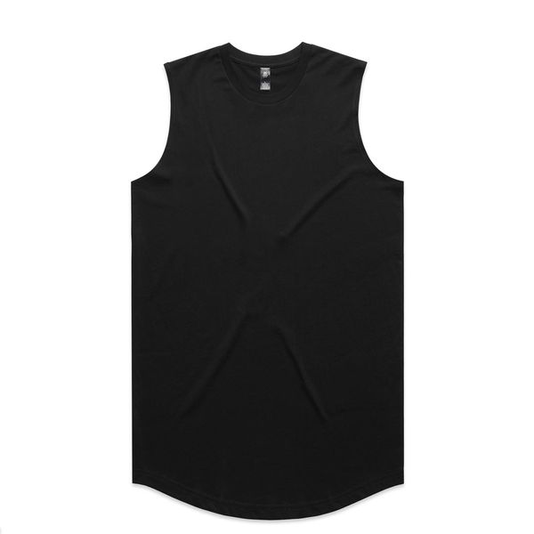 Staple Curve Tank BLACK AS Colour