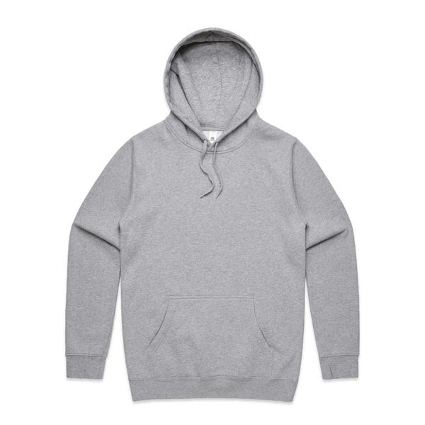 Stencil Hood ATHLETIC HEATHER AS Colour