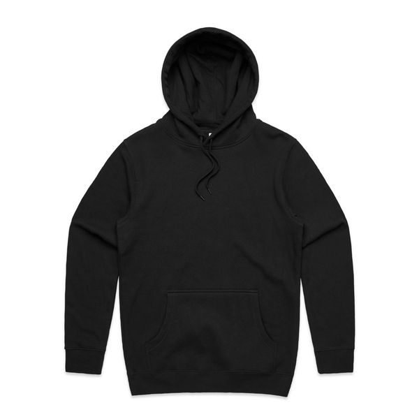Organic Stencil Hood BLACK AS Colour