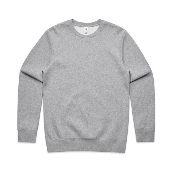 Stencil Crew ATHLETIC HEATHER AS Colour