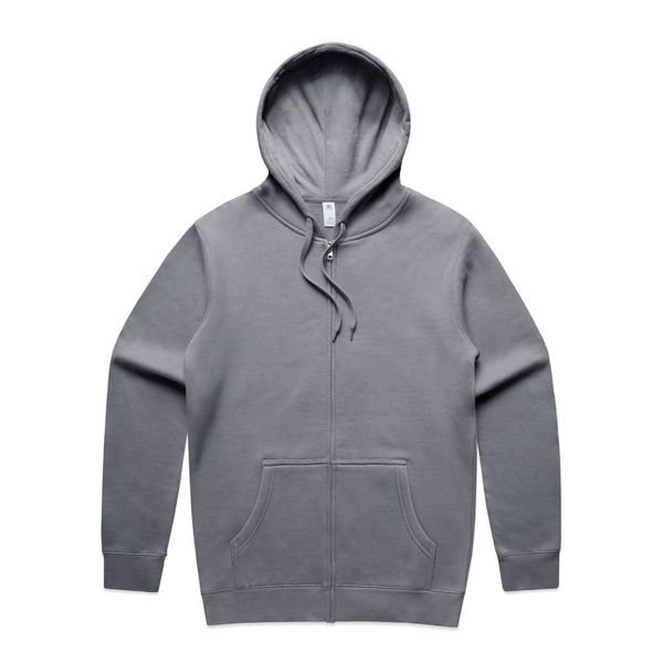 Stencil Zip Hood GRAVEL AS Colour