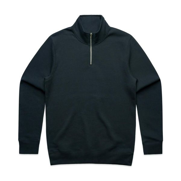 Stencil Half Zip Crew NAVY AS Colour