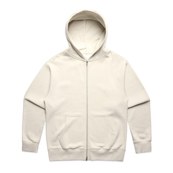 Heavy Zip Hood ECRU AS Colour