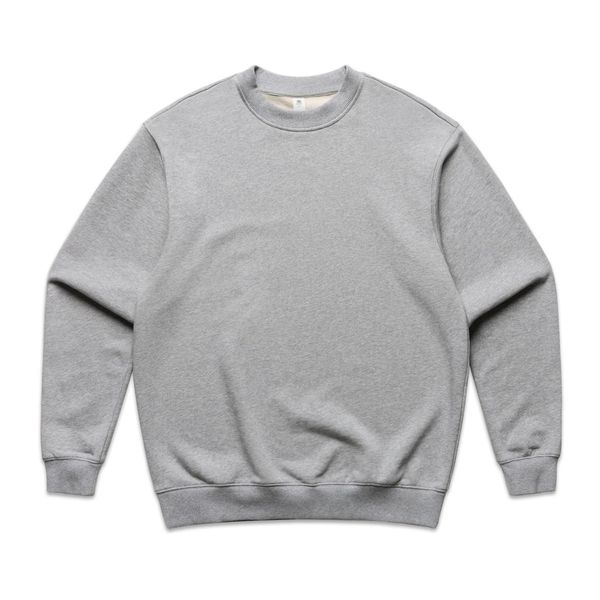 Made Crew ATHLETIC HEATHER AS Colour
