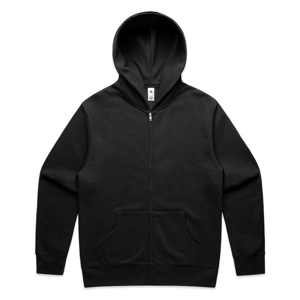 Relax Zip Hood BLACK AS Colour