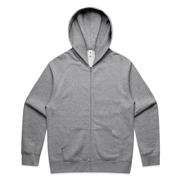 Relax Zip Hood ATHLETIC HEATHER AS Colour