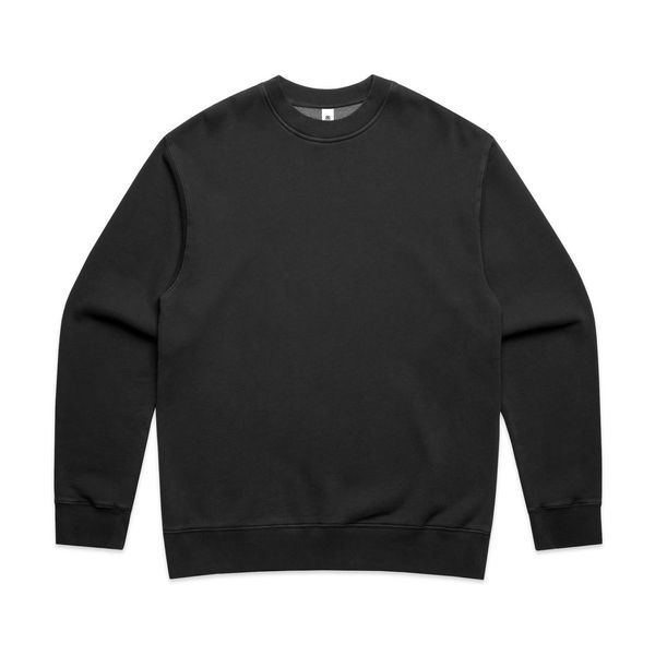 Relax Faded Crew FADED BLACK AS Colour