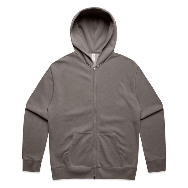 Relax Faded Zip Hood FADED GREY AS Colour