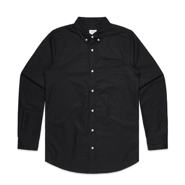 Oxford Shirt BLACK AS Colour