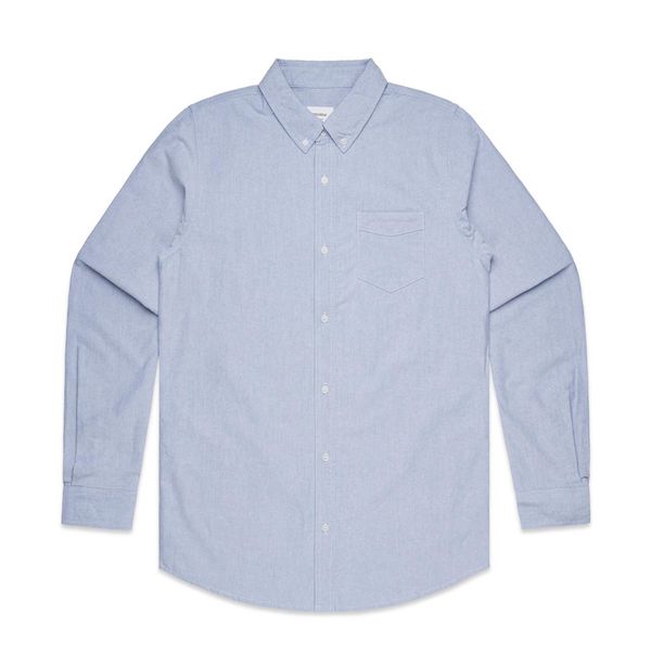 Oxford Shirt LIGHT BLUE AS Colour