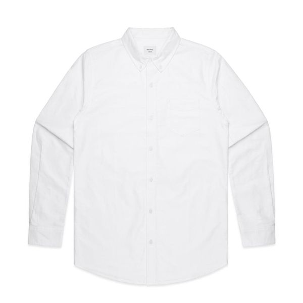 Oxford Shirt WHITE AS Colour