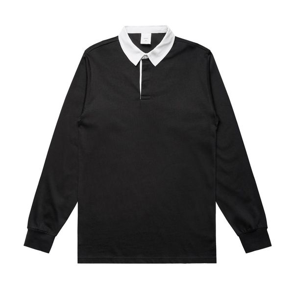 Rugby Jersey BLACK AS Colour