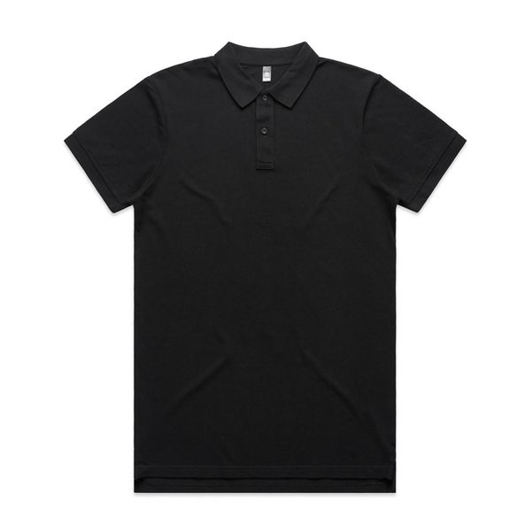 Pique Polo BLACK AS Colour