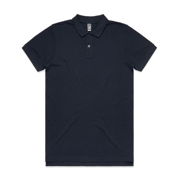 Pique Polo NAVY AS Colour