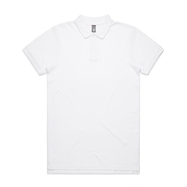 Pique Polo WHITE AS Colour
