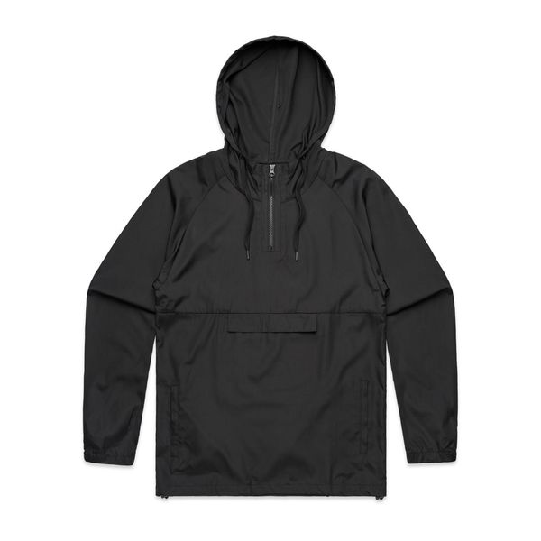 Cyrus Windbreaker BLACK AS Colour