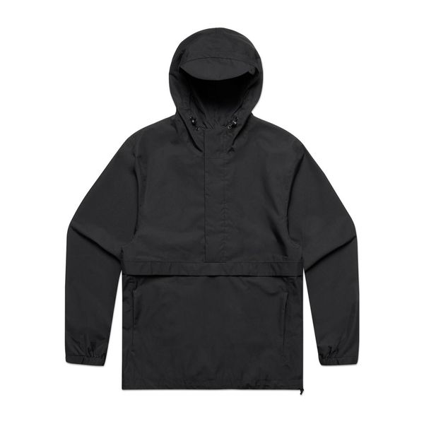 5502 TECH WINDBREAKER BLACK AS Colour