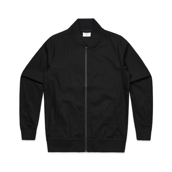 Bomber Jacket BLACK AS Colour