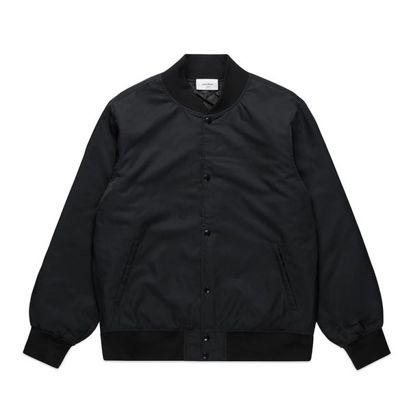 College Bomber Jacket BLACK AS Colour