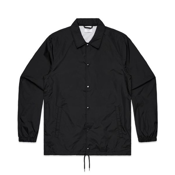 Coach Jacket BLACK AS Colour