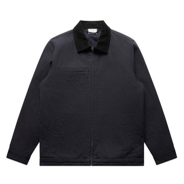 Canvas Cord Jacket INK BLUE AS Colour