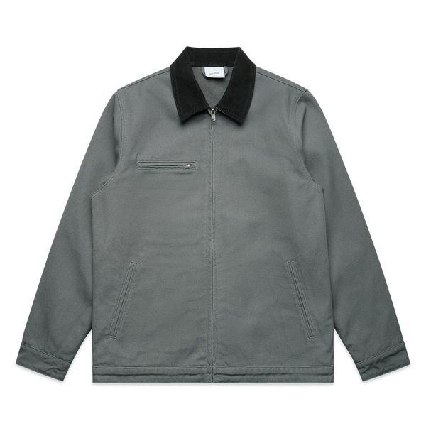 Canvas Cord Jacket SHADOW AS Colour