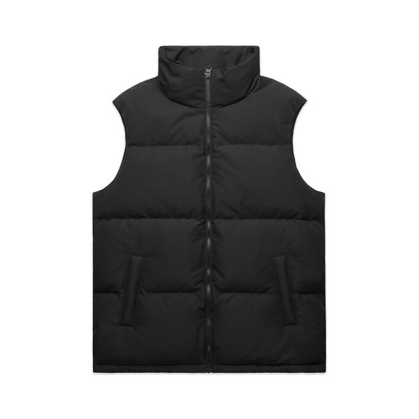Puffer Vest BLACK AS Colour