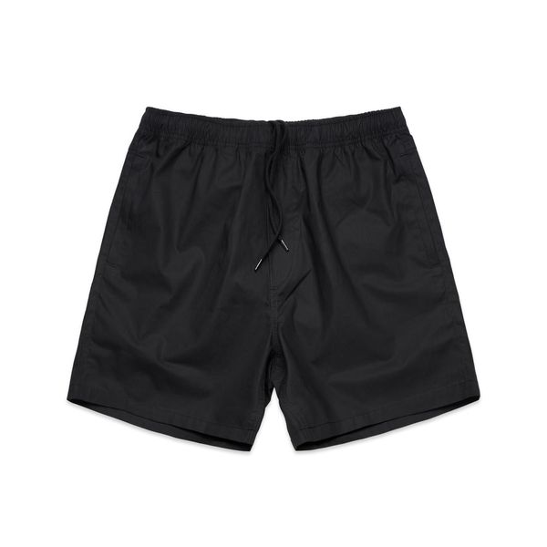 Beach Shorts 17" BLACK AS Colour