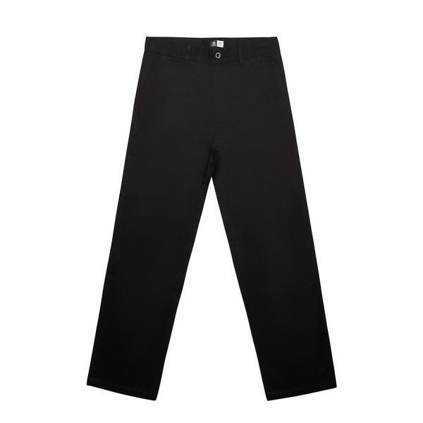 Relaxed Pants BLACK AS Colour