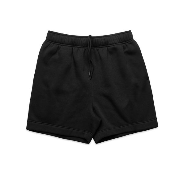 Relax Track Shorts 18" BLACK AS Colour