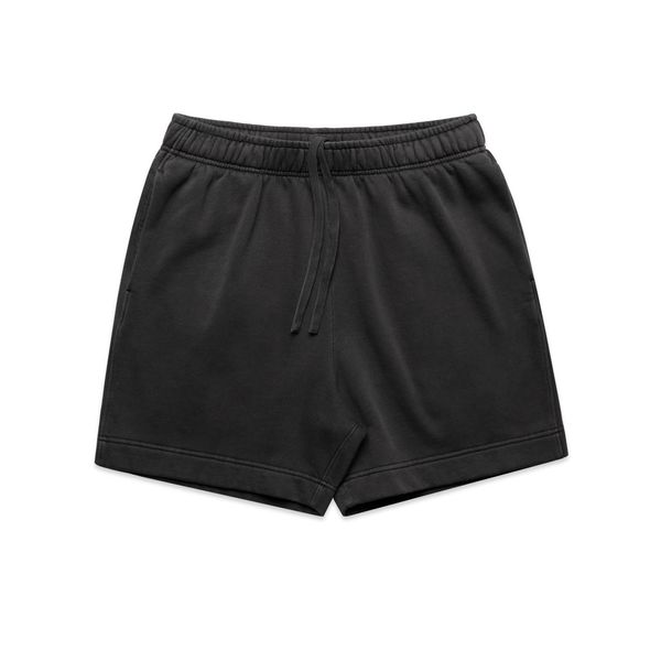 Relax Faded Track Shorts 18" FADED BLACK AS Colour